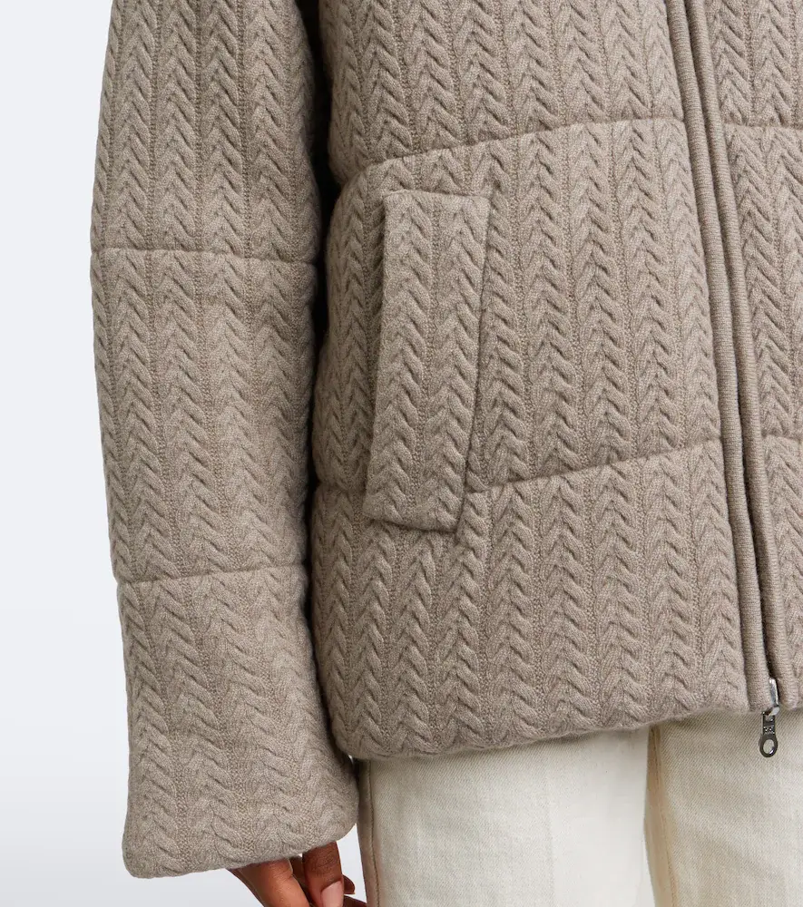 Arch4 Richmond cashmere puffer jacket | Thumbnail 3