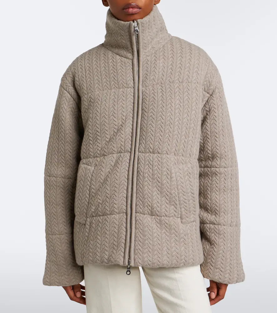Arch4 Richmond cashmere puffer jacket | Thumbnail 4