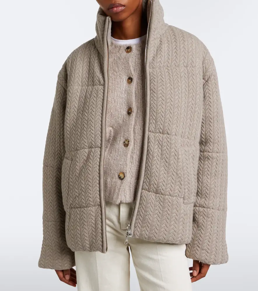 Arch4 Richmond cashmere puffer jacket | Thumbnail 5