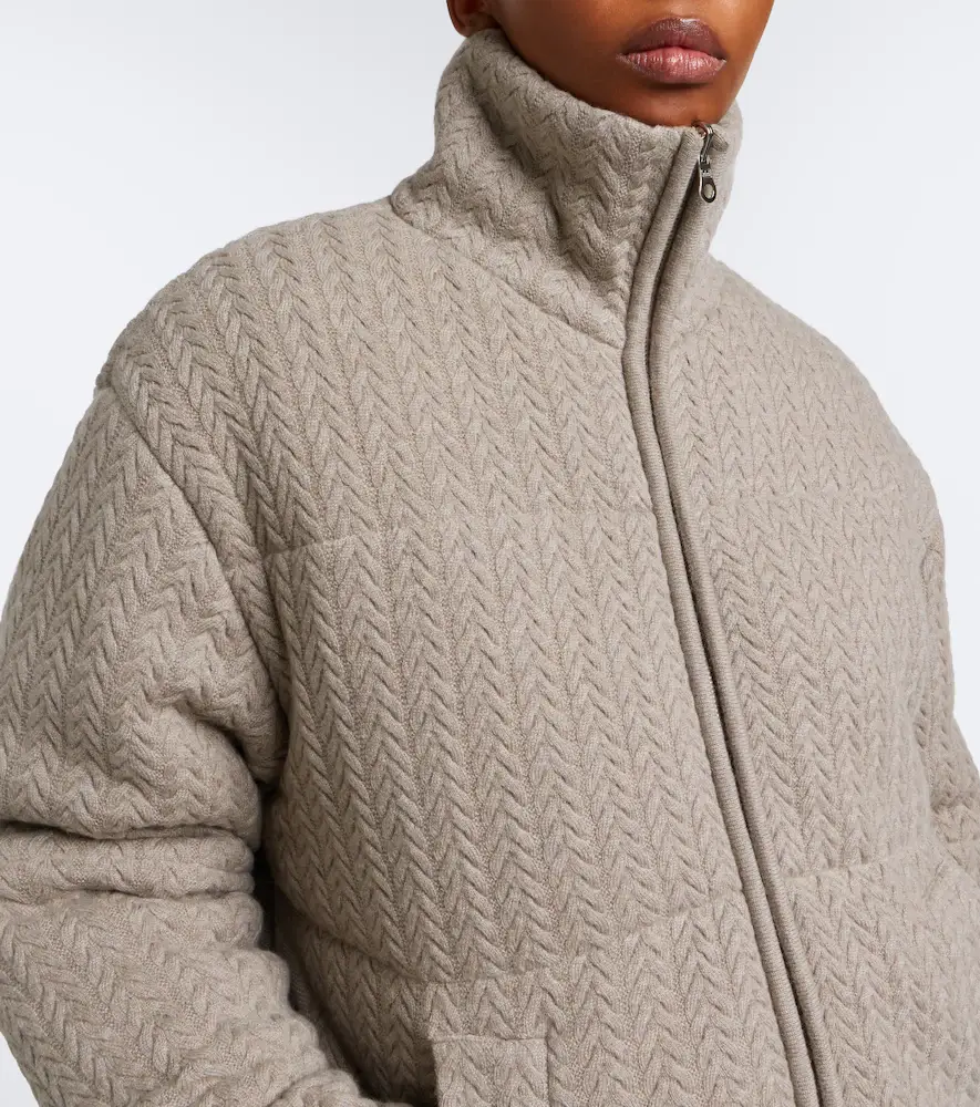 Arch4 Richmond cashmere puffer jacket | Thumbnail 6