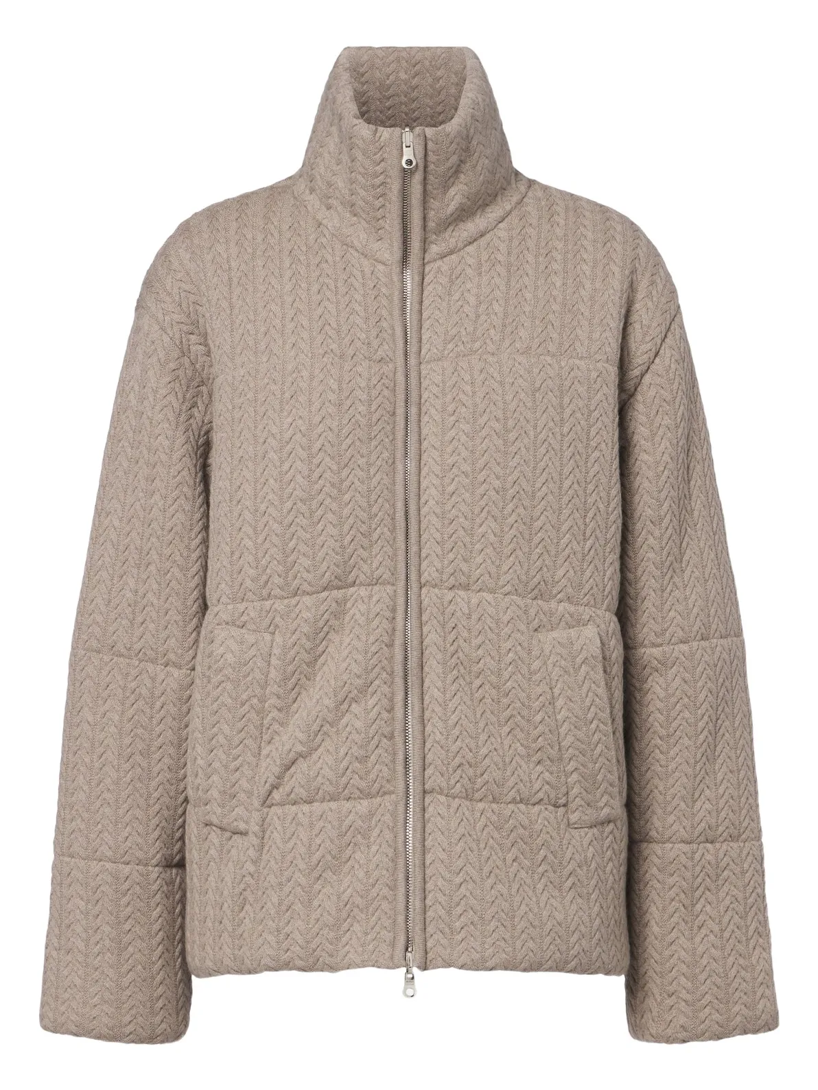 Arch4 Richmond cashmere puffer jacket