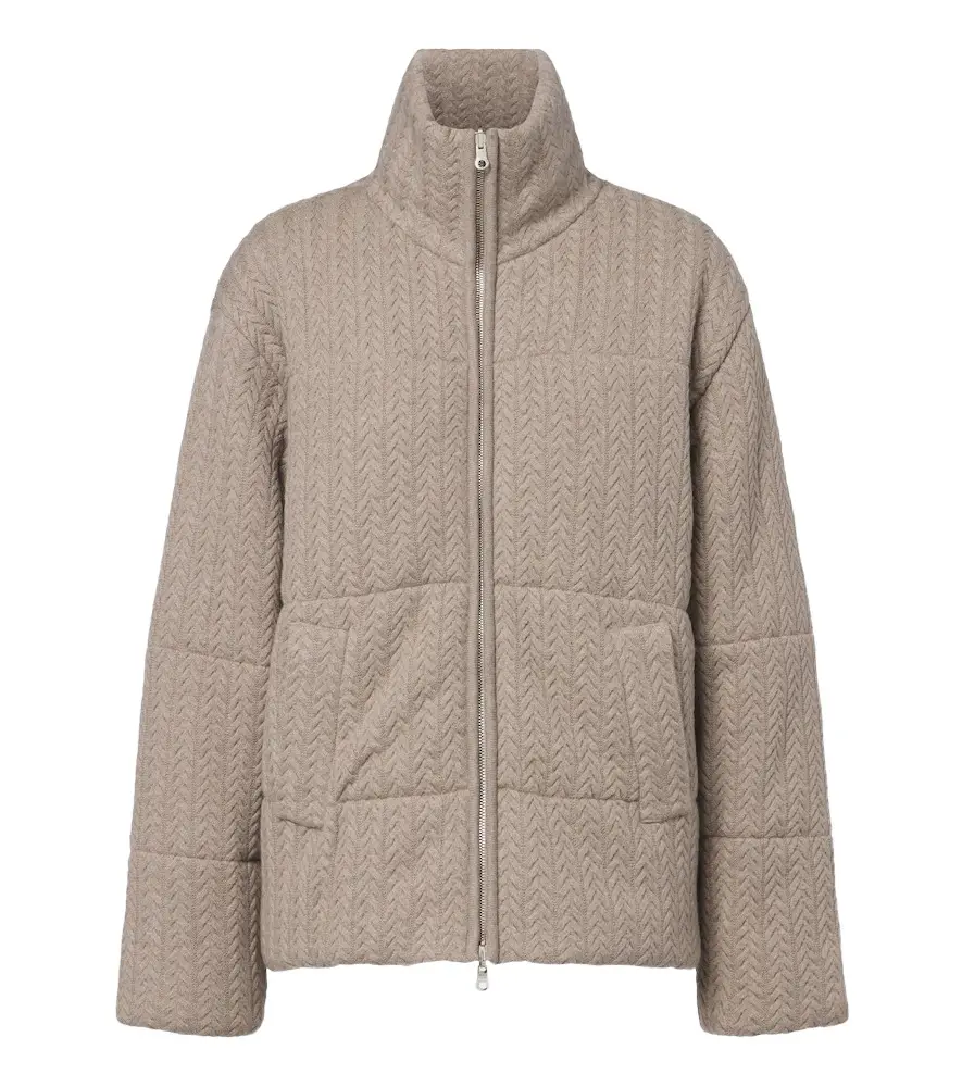 Arch4 Richmond cashmere puffer jacket