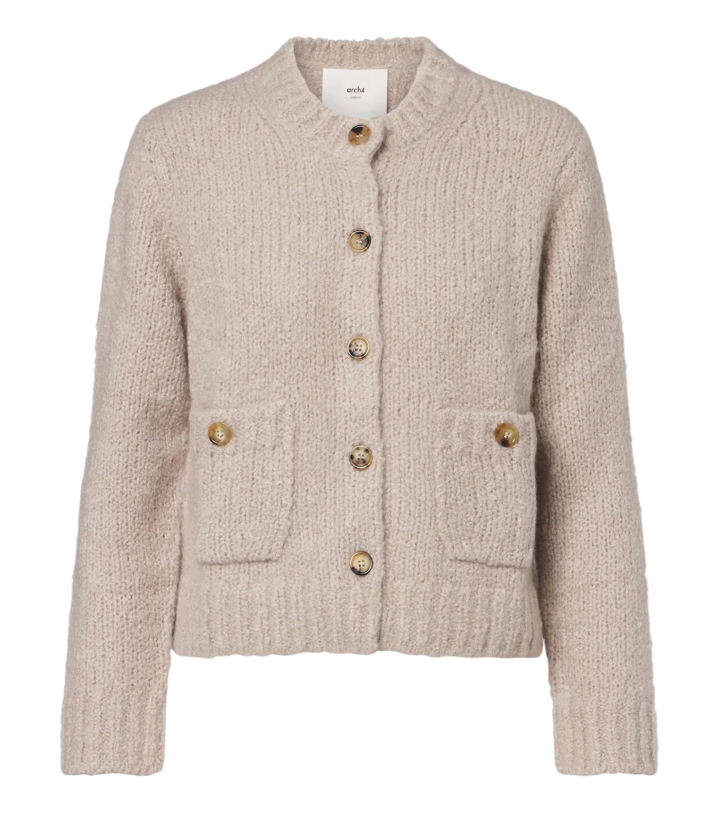 Behati cashmere and silk cardigan