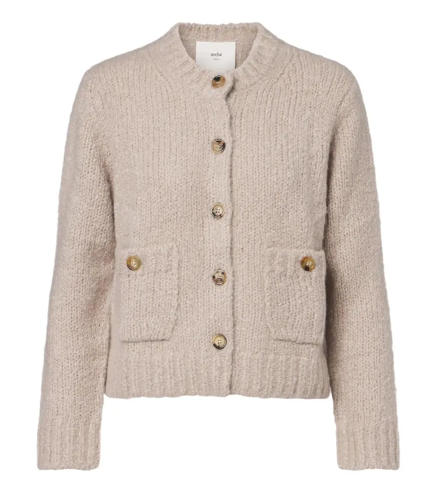 Arch4 Behati cashmere and silk cardigan