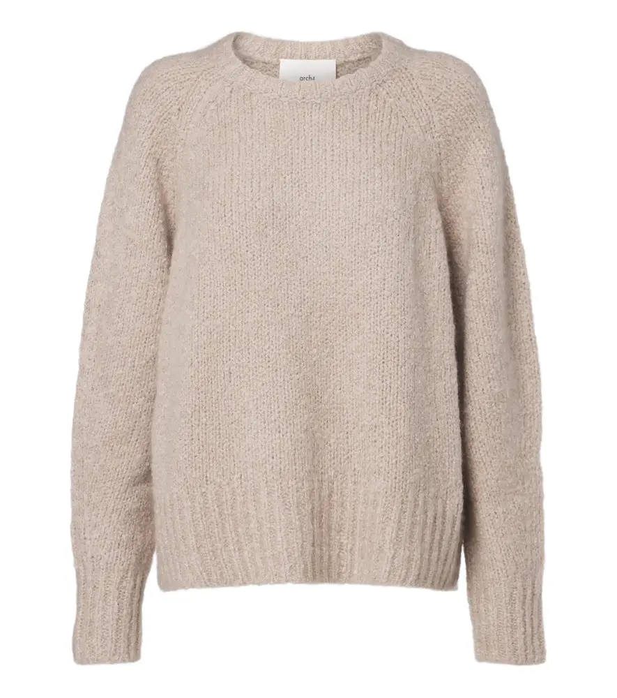 Arch4 Candice cashmere and silk sweater