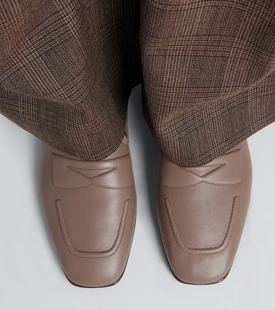 Acne Studios Leather loafers | Thumbnail 5 Acne Studios Leather loafers | Thumbnail 5
