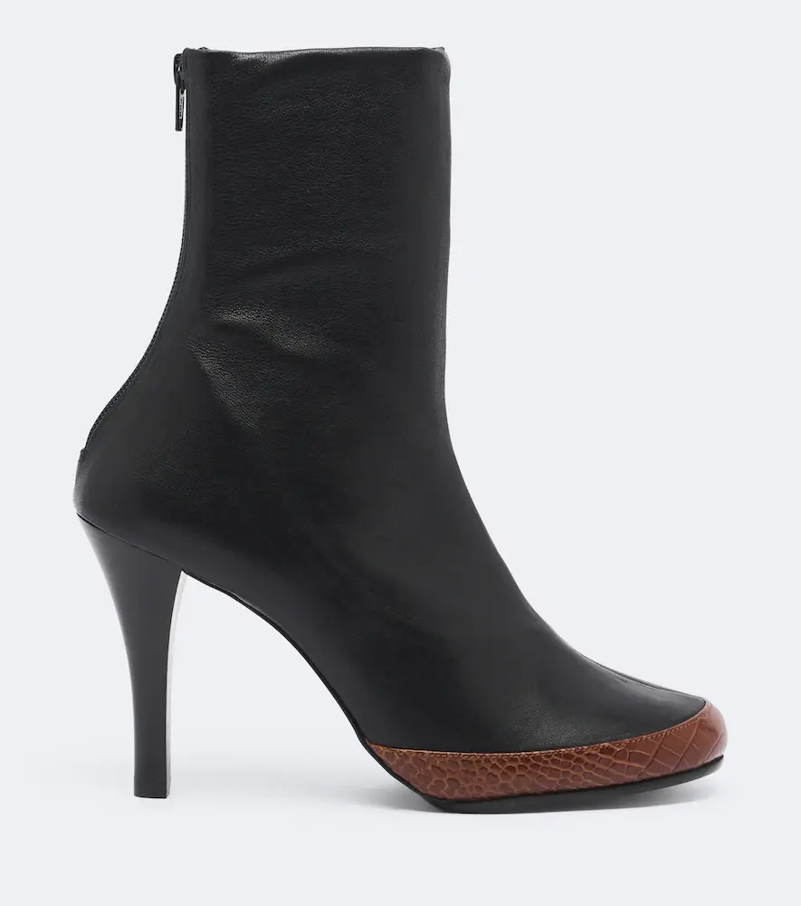 Jude Luna croc-effect leather ankle boots | Thumbnail 2 Jude Luna croc-effect leather ankle boots | Thumbnail 2