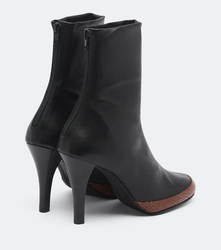 Jude Luna croc-effect leather ankle boots | Thumbnail 4 Jude Luna croc-effect leather ankle boots | Thumbnail 4
