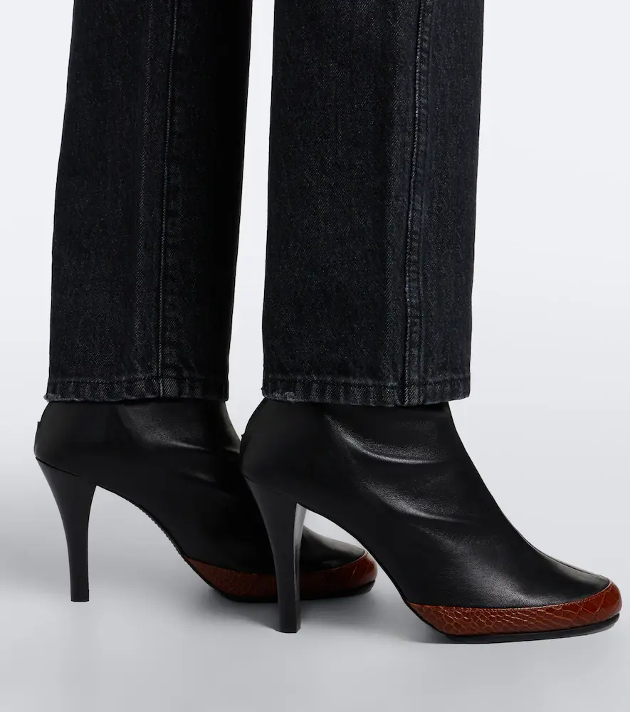 Jude Luna croc-effect leather ankle boots | Thumbnail 5 Jude Luna croc-effect leather ankle boots | Thumbnail 5