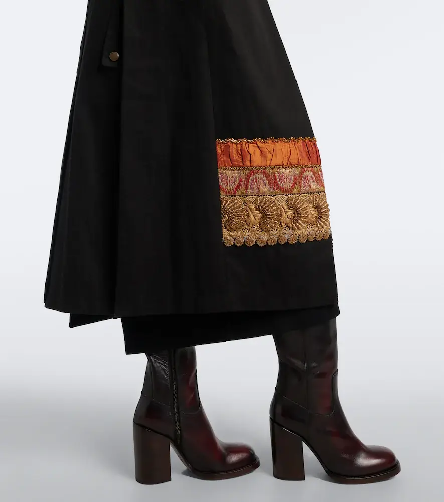 Dries Van Noten Embellished cotton vest | Thumbnail 4 Dries Van Noten Embellished cotton vest | Thumbnail 4