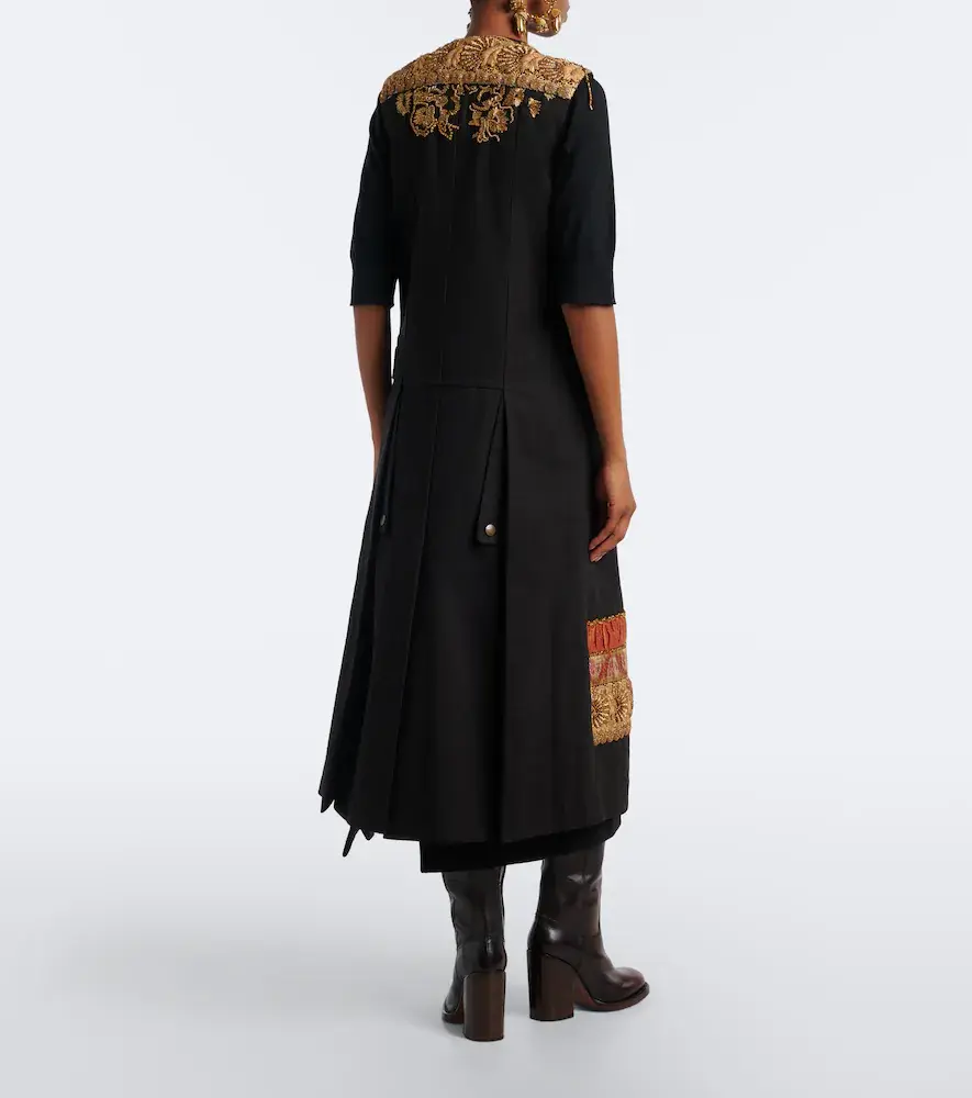 Dries Van Noten Embellished cotton vest | Thumbnail 5 Dries Van Noten Embellished cotton vest | Thumbnail 5