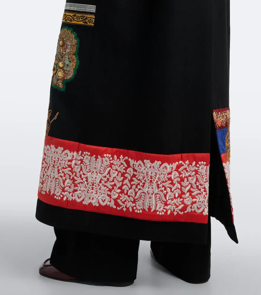 Dries Van Noten Embellished wool coat | Thumbnail 6 Dries Van Noten Embellished wool coat | Thumbnail 6