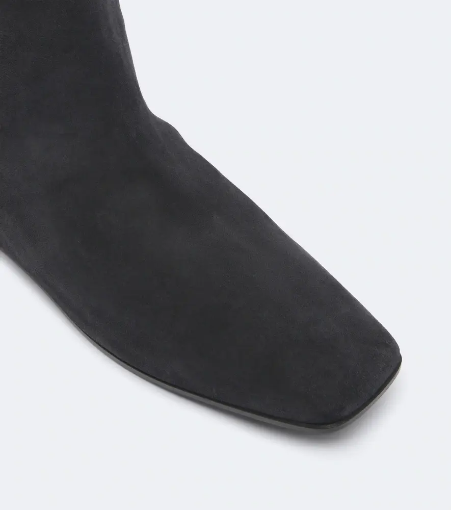 Max Mara Studded suede over-the-knee boots | Thumbnail 2 Max Mara Studded suede over-the-knee boots | Thumbnail 2