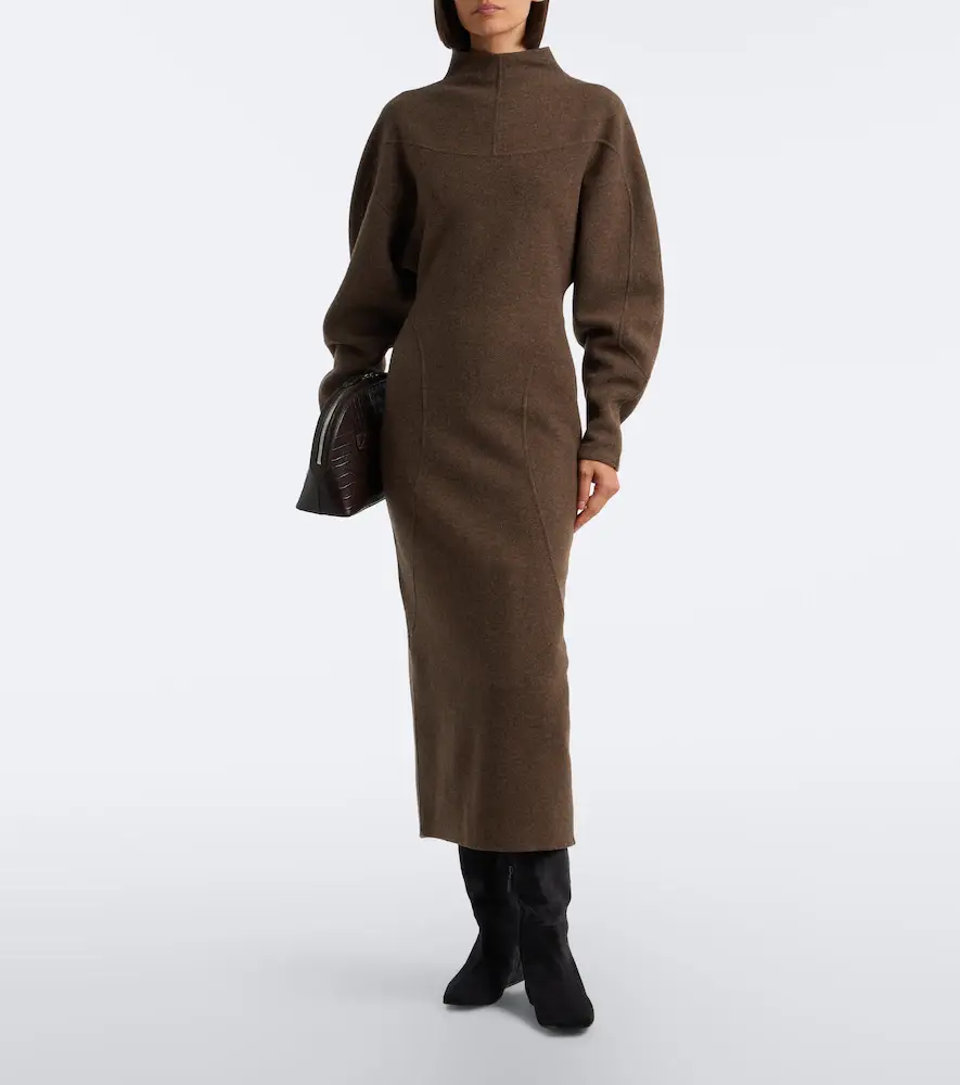 Max Mara Studded suede over-the-knee boots | Thumbnail 5 Max Mara Studded suede over-the-knee boots | Thumbnail 5