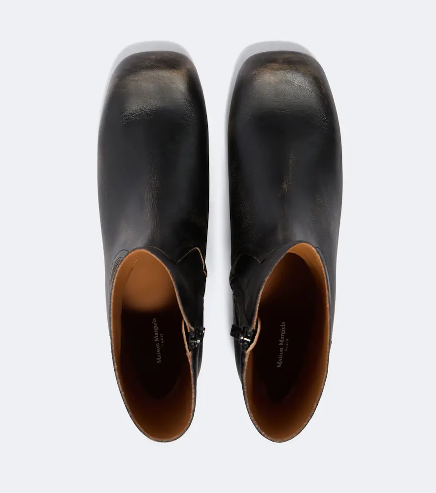Maison Margiela Float leather ankle boots | Thumbnail 4