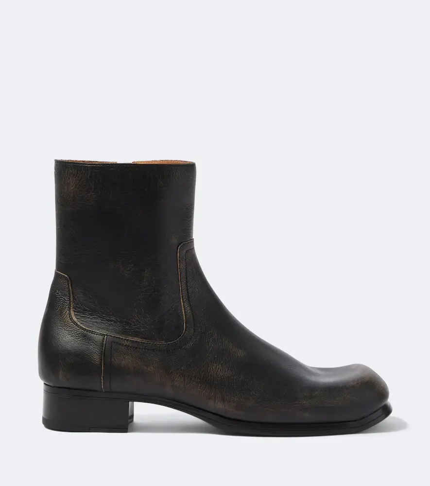 Maison Margiela Float leather ankle boots | Thumbnail 5