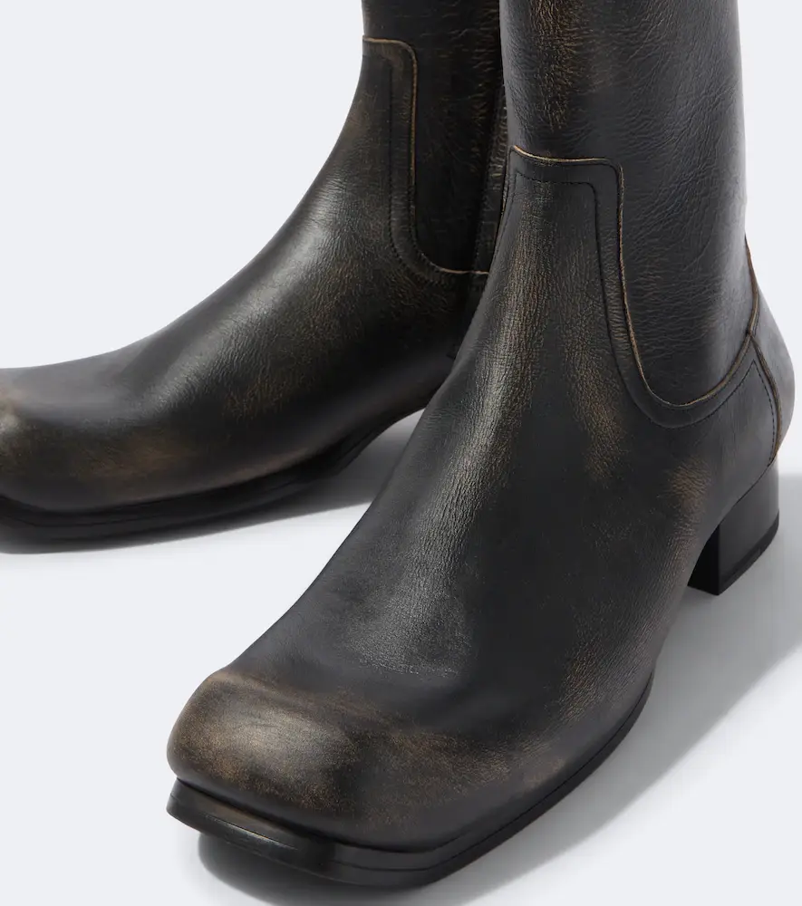 Maison Margiela Float leather ankle boots | Thumbnail 6