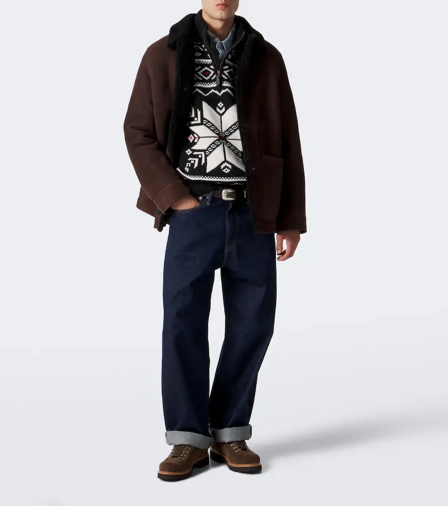Polo Ralph Lauren Intarsia wool half-zip sweater | Thumbnail 4 Polo Ralph Lauren Intarsia wool half-zip sweater | Thumbnail 4