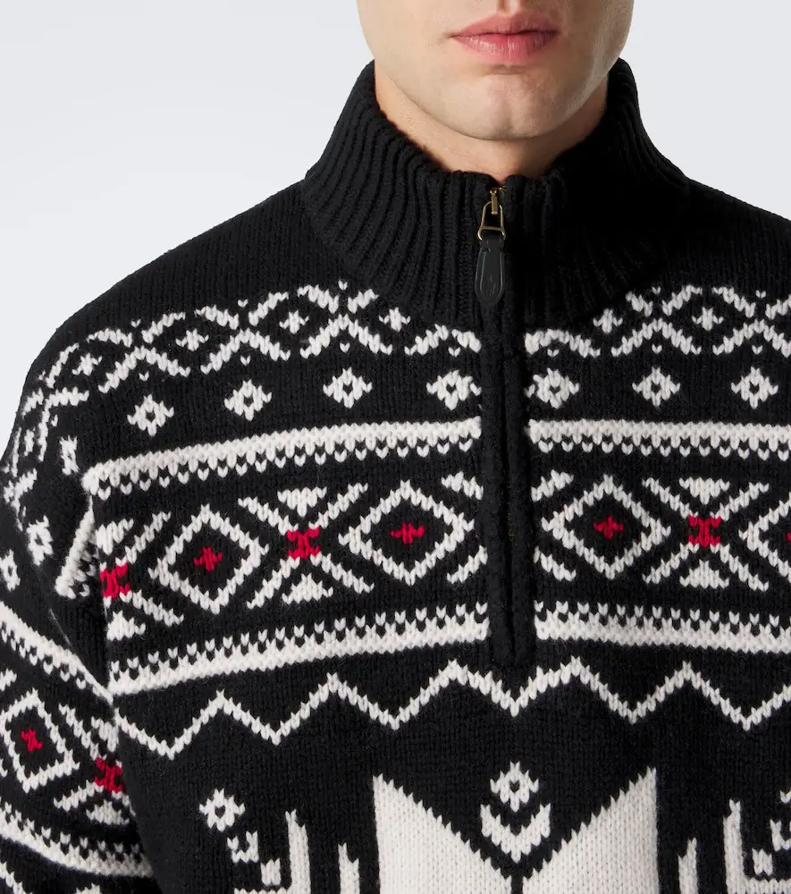 Polo Ralph Lauren Intarsia wool half-zip sweater | Thumbnail 5 Polo Ralph Lauren Intarsia wool half-zip sweater | Thumbnail 5