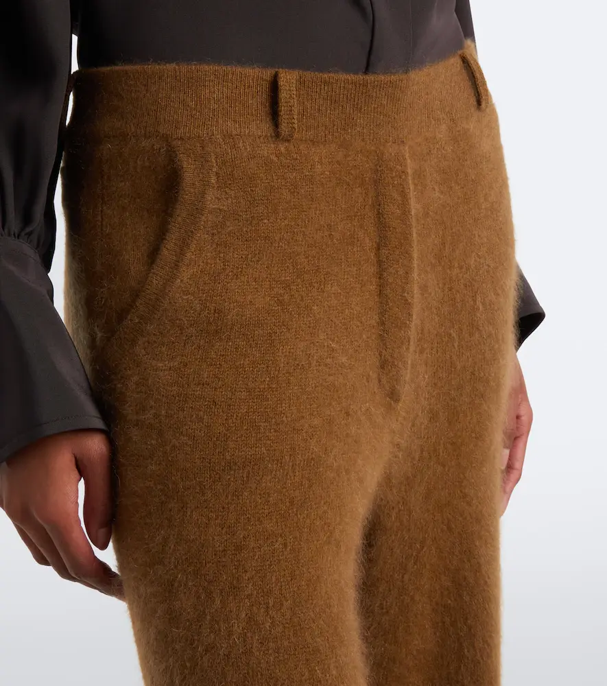 Dorothee Schumacher Fluffy Statements wool-blend wide-leg pants | Thumbnail 3