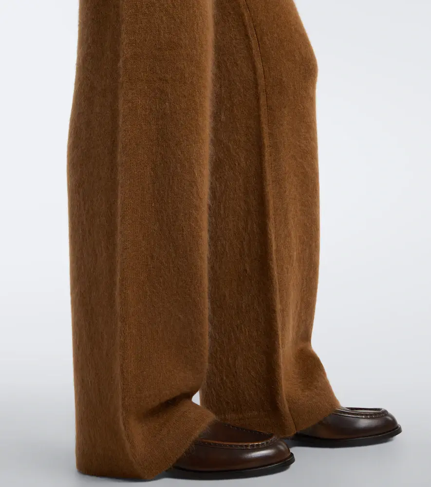 Dorothee Schumacher Fluffy Statements wool-blend wide-leg pants | Thumbnail 4