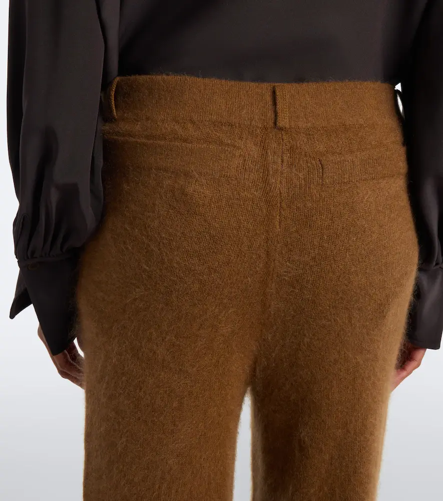 Dorothee Schumacher Fluffy Statements wool-blend wide-leg pants | Thumbnail 5