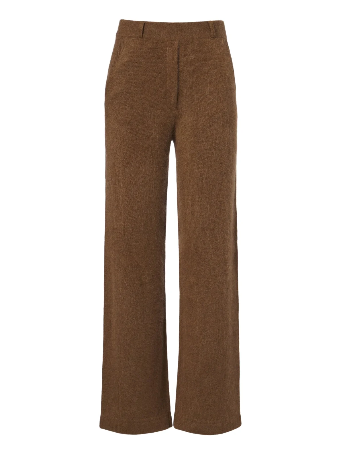 Dorothee Schumacher Fluffy Statements wool-blend wide-leg pants