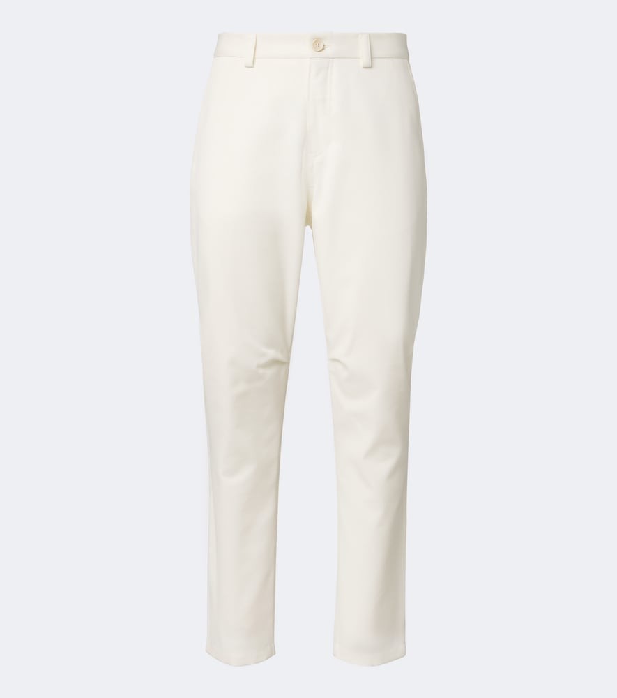 Brunello Cucinelli Cotton and wool chinos