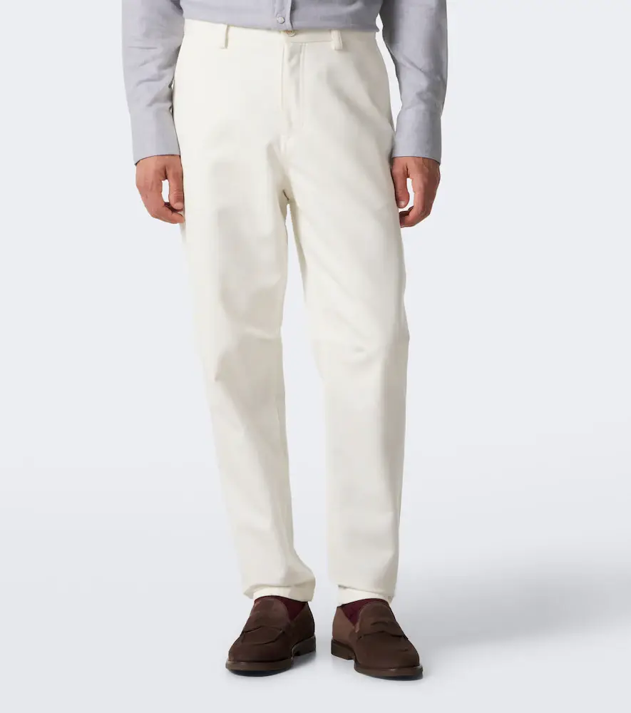 Brunello Cucinelli Cotton and wool chinos | Thumbnail 3 Brunello Cucinelli Cotton and wool chinos | Thumbnail 3