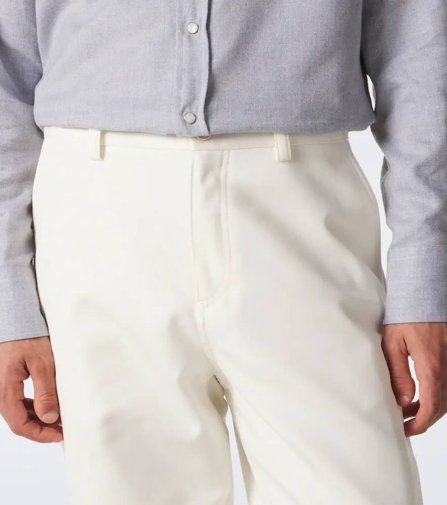 Brunello Cucinelli Cotton and wool chinos | Thumbnail 4 Brunello Cucinelli Cotton and wool chinos | Thumbnail 4