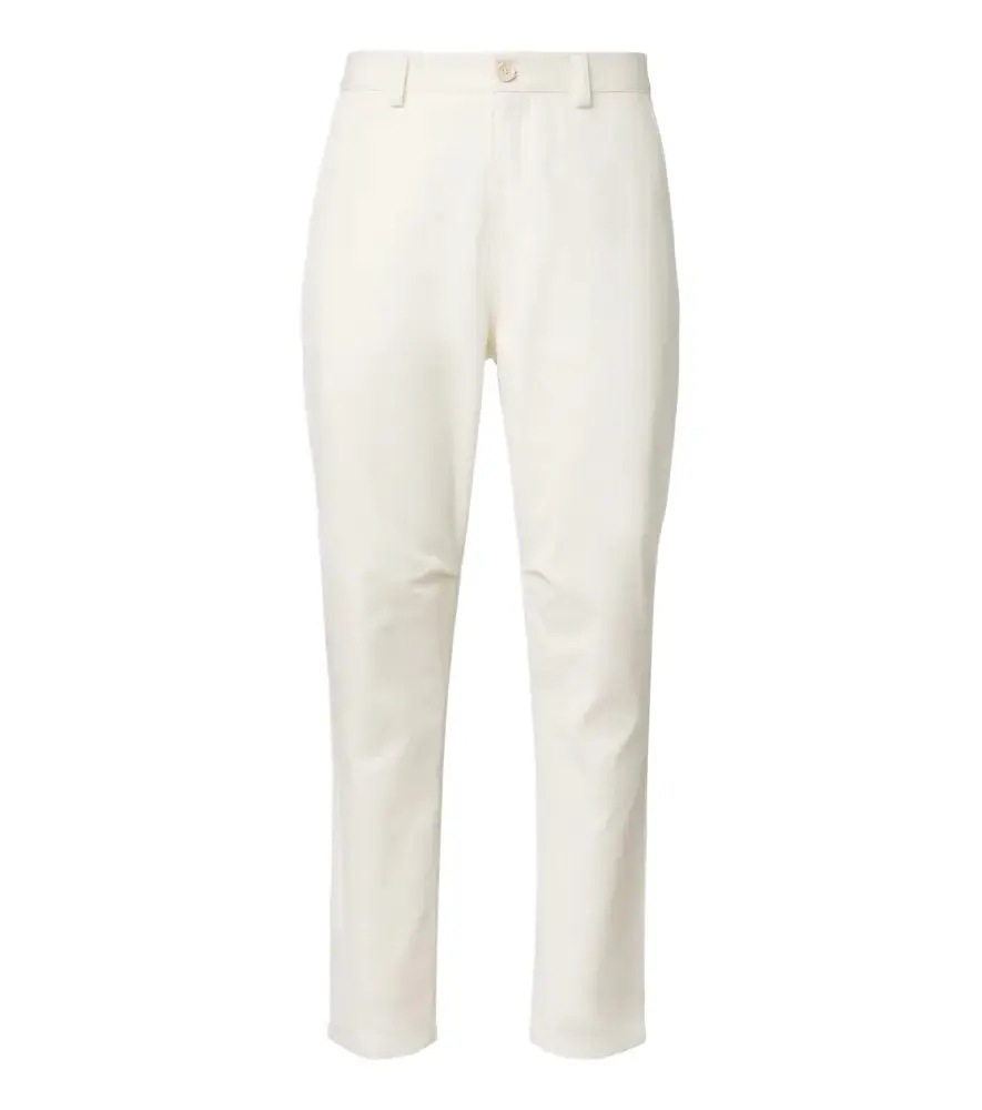 Brunello Cucinelli Cotton and wool chinos
