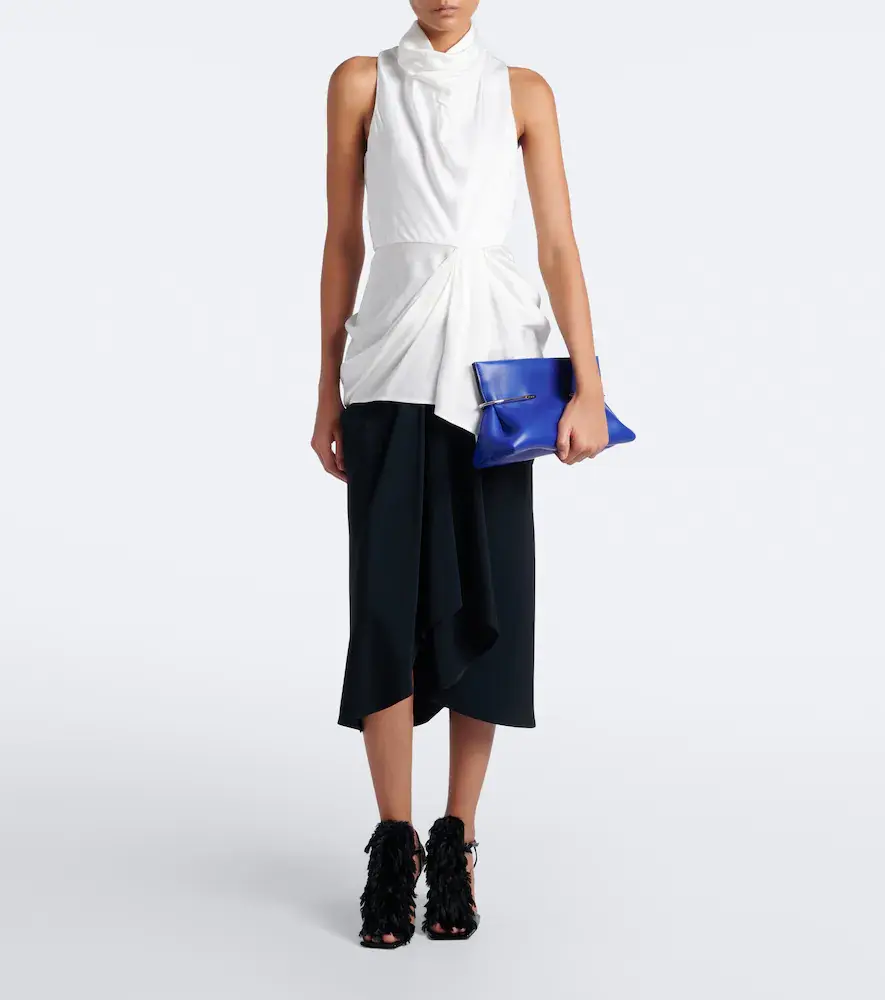 Givenchy Pinch leather clutch | Thumbnail 4