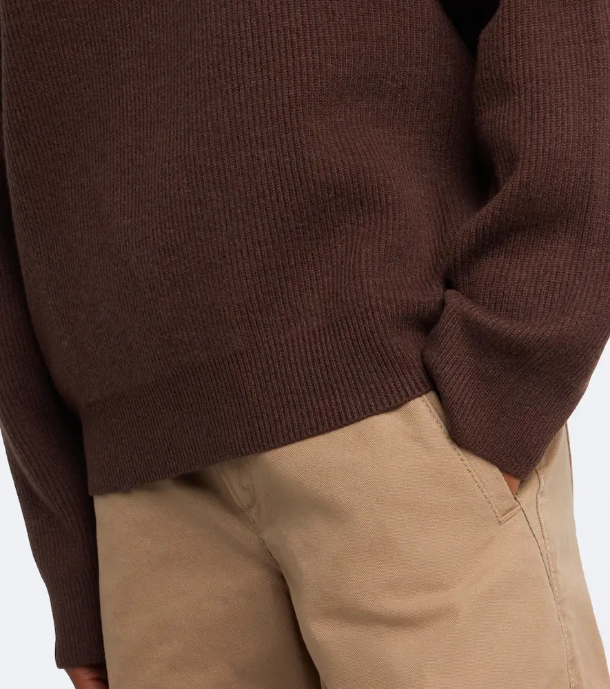Brunello Cucinelli Wool, cashmere, and silk sweater | Thumbnail 3 Brunello Cucinelli Wool, cashmere, and silk sweater | Thumbnail 3
