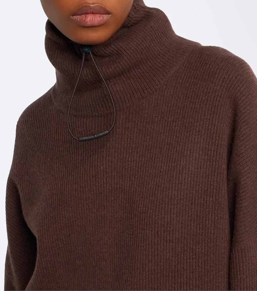 Brunello Cucinelli Wool, cashmere, and silk sweater | Thumbnail 6 Brunello Cucinelli Wool, cashmere, and silk sweater | Thumbnail 6