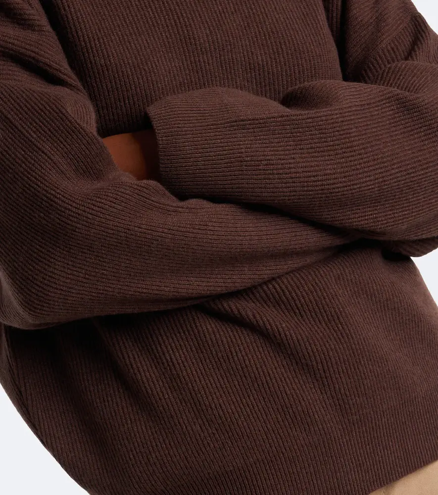 Brunello Cucinelli Wool, cashmere, and silk sweater | Thumbnail 7 Brunello Cucinelli Wool, cashmere, and silk sweater | Thumbnail 7