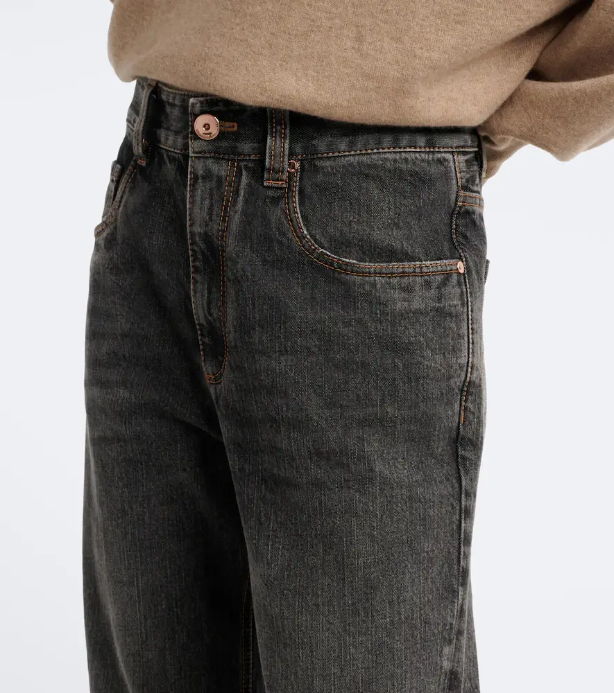 Brunello Cucinelli Cropped jeans | Thumbnail 3 Brunello Cucinelli Cropped jeans | Thumbnail 3