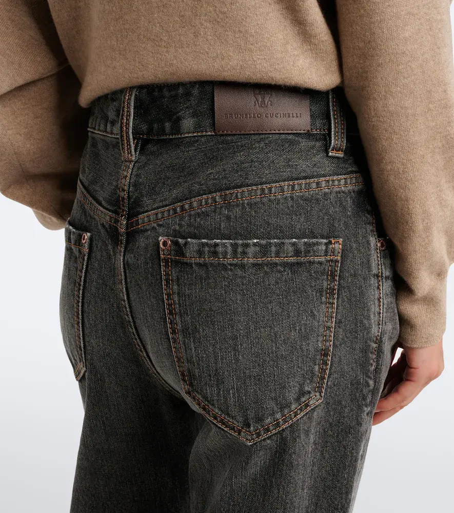 Brunello Cucinelli Cropped jeans | Thumbnail 4 Brunello Cucinelli Cropped jeans | Thumbnail 4