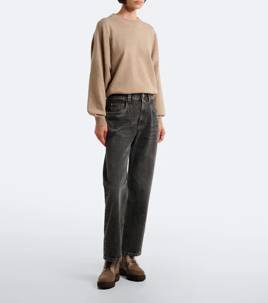 Brunello Cucinelli Cropped jeans | Thumbnail 6 Brunello Cucinelli Cropped jeans | Thumbnail 6
