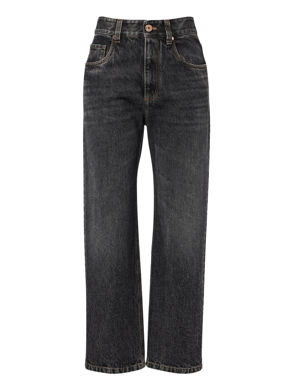 Cropped jeans