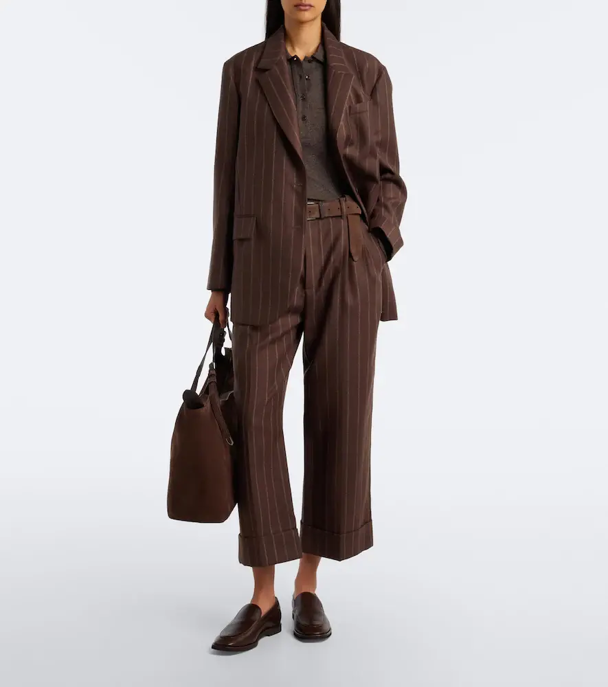 Brunello Cucinelli Wool-blend polo sweater | Thumbnail 7
