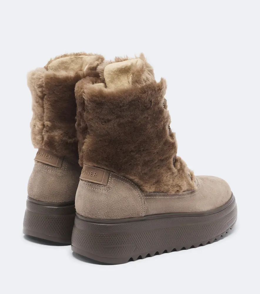 Bogner Stockholm suede and shearling lace-up boots | Thumbnail 2 Bogner Stockholm suede and shearling lace-up boots | Thumbnail 2