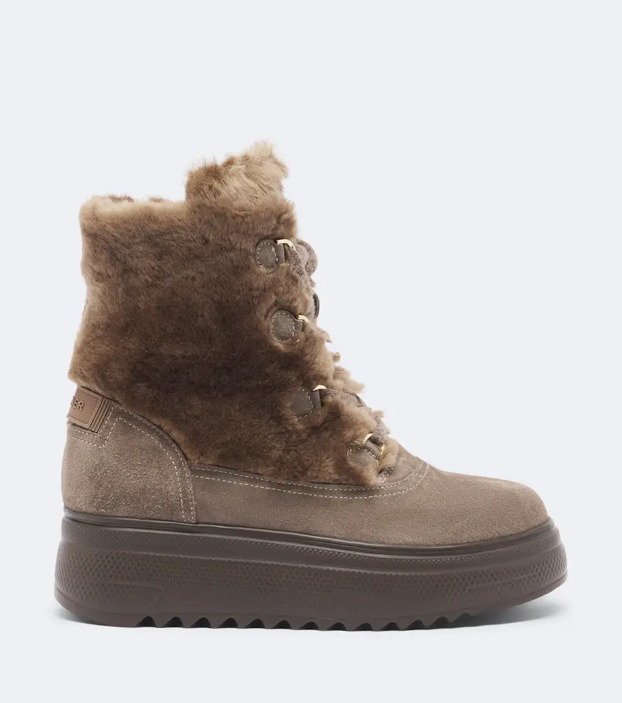 Bogner Stockholm suede and shearling lace-up boots | Thumbnail 3 Bogner Stockholm suede and shearling lace-up boots | Thumbnail 3