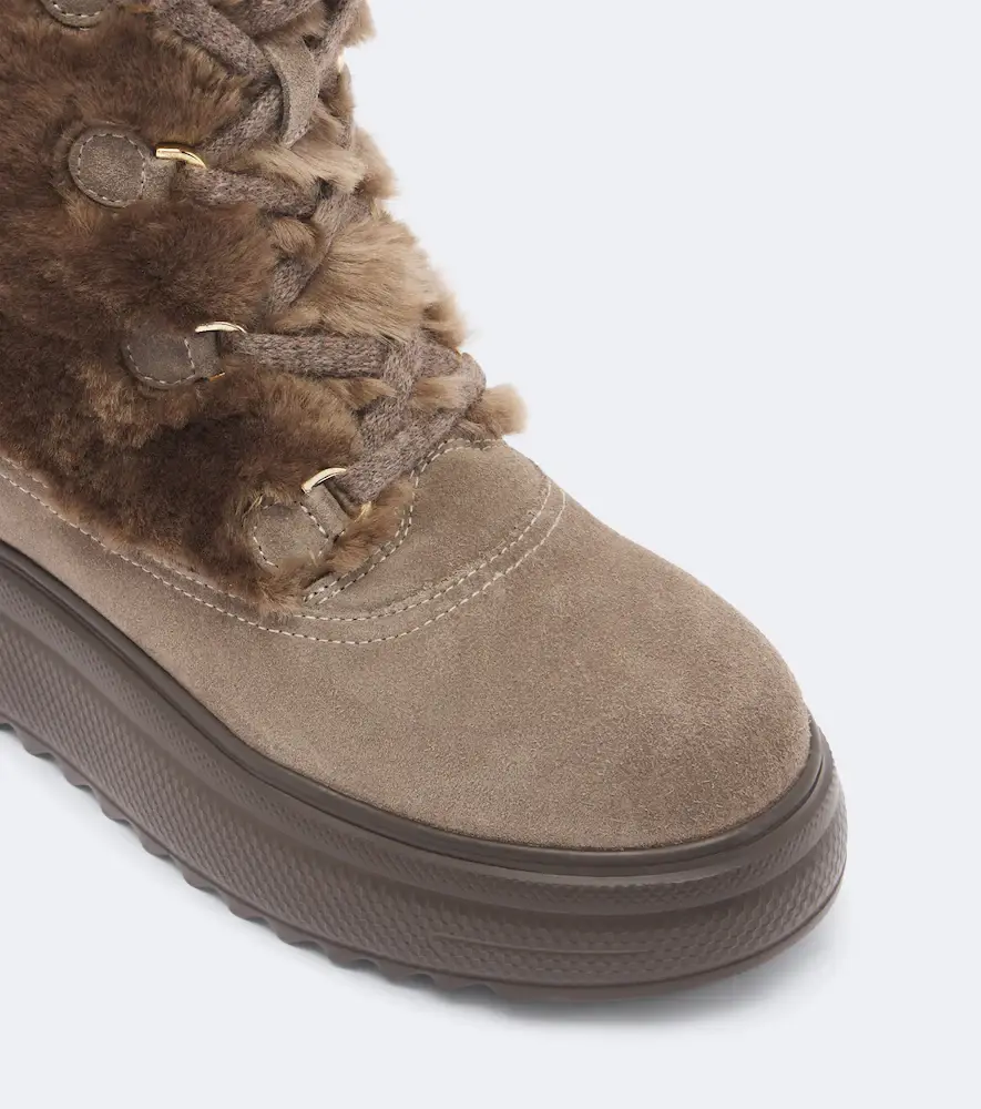 Bogner Stockholm suede and shearling lace-up boots | Thumbnail 4 Bogner Stockholm suede and shearling lace-up boots | Thumbnail 4