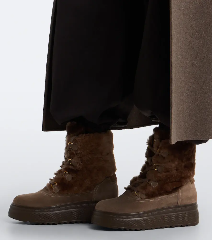 Bogner Stockholm suede and shearling lace-up boots | Thumbnail 5 Bogner Stockholm suede and shearling lace-up boots | Thumbnail 5