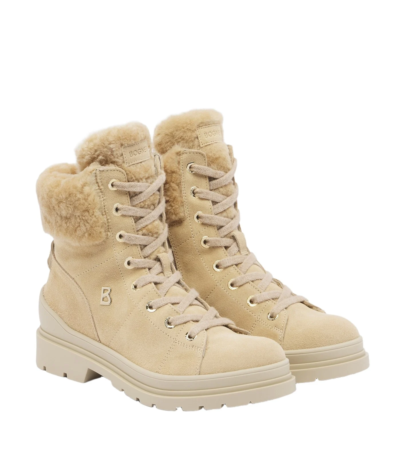 St. Moritz suede lace-up boots St. Moritz suede lace-up boots