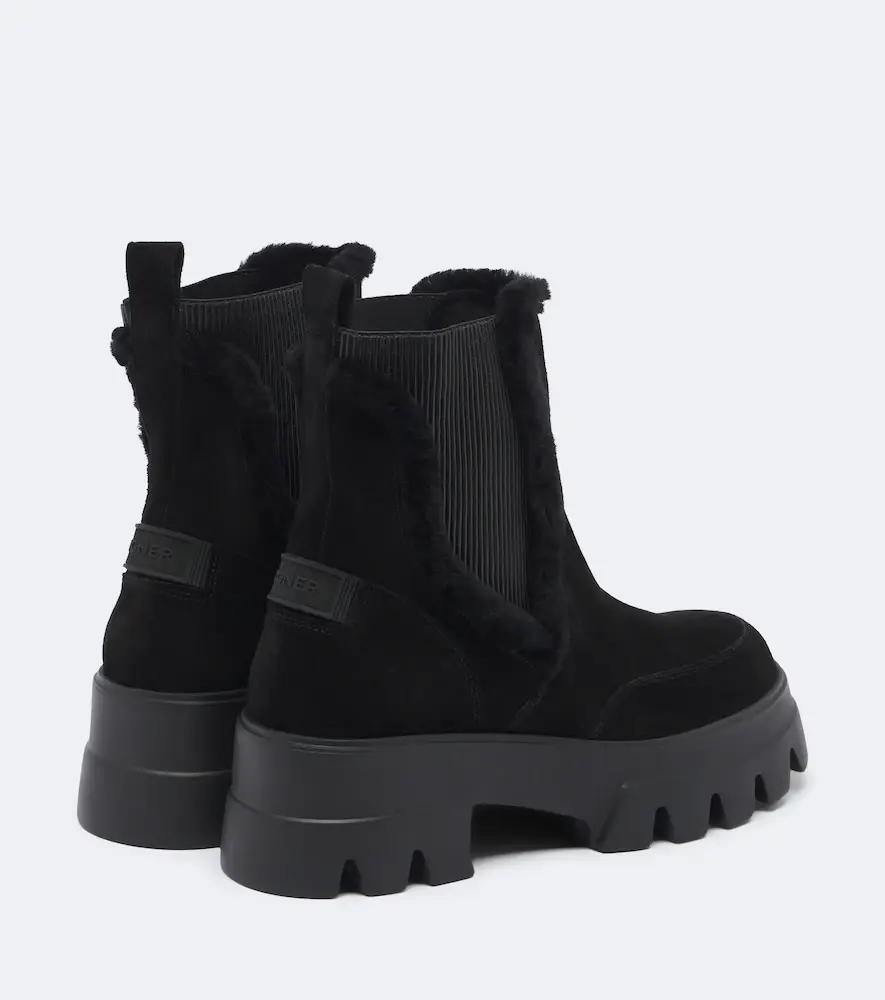 Bogner Sapporo shearling-trimmed suede ankle boots | Thumbnail 2 Bogner Sapporo shearling-trimmed suede ankle boots | Thumbnail 2