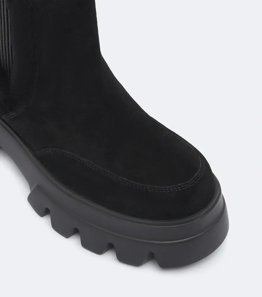 Bogner Sapporo shearling-trimmed suede ankle boots | Thumbnail 4 Bogner Sapporo shearling-trimmed suede ankle boots | Thumbnail 4