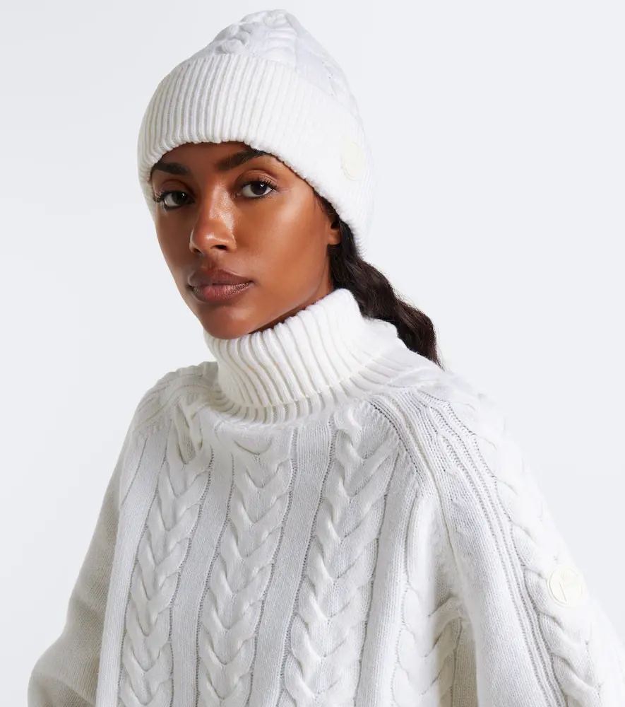 Fusalp Cable-knit wool and cashmere beanie | Thumbnail 4 Fusalp Cable-knit wool and cashmere beanie | Thumbnail 4