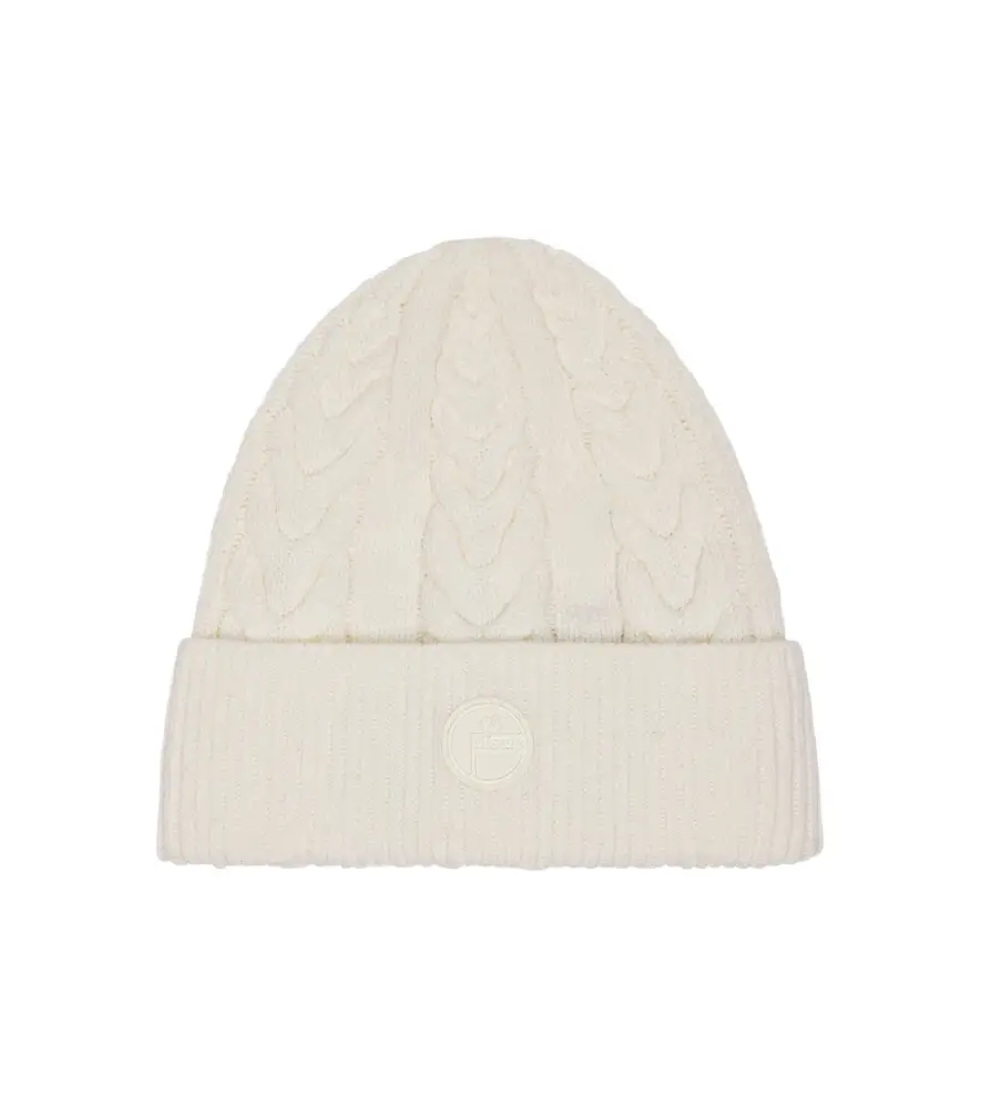 Fusalp Cable-knit wool and cashmere beanie
