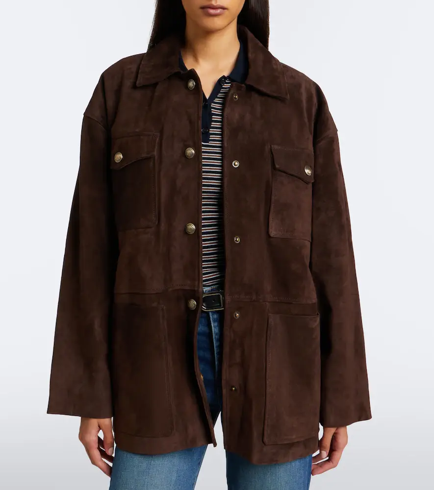 Nili Lotan Mirra suede jacket | Thumbnail 2 Nili Lotan Mirra suede jacket | Thumbnail 2